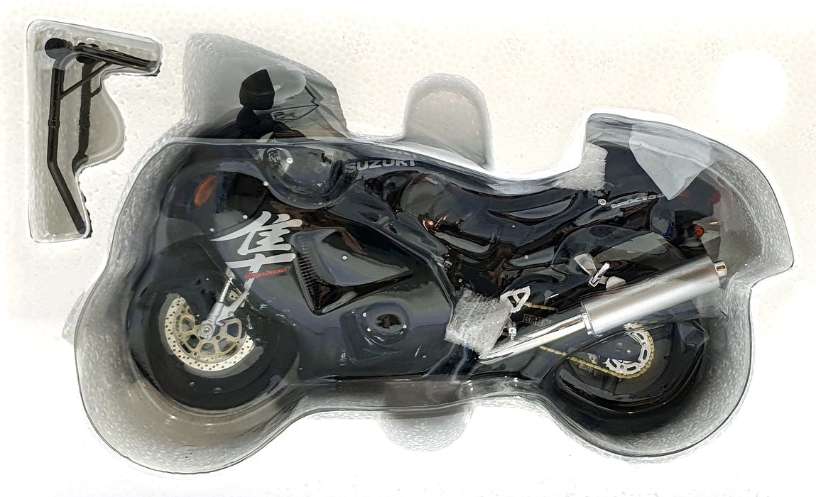 LCD Models 1/12 Scale LCD-MO4-BL - Suzuki GSX 1300R Motorbike - Black
