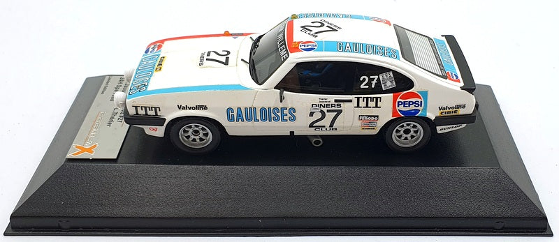 Premium X 1/43 Scale Diecast PR0010 - 1980 Ford Capri III 3.0S 24H Spa #27