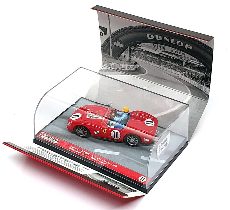Brumm 1/43 Scale S24/26 - Ferrari 250 TR60 #11 Winner Le Mans 1960 - Red
