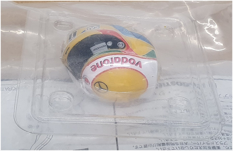 Deagostini Kyosho 1/8 Scale DK1 - Lewis Hamilton McLaren Helmet With Stand