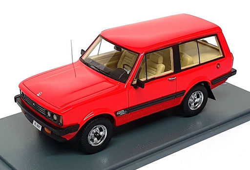Neo 1/43 Scale Resin 43627 - Monteverdi Safari - Red
