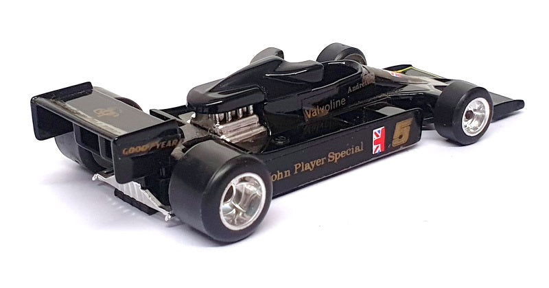 Polistil 1/41 Scale Diecast CE104 - F1 Lotus J.P.S. 78 - Black
