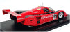 Spark Model 1/43 Scale S9891 - Porsche 962 CK 6 7th 24h Le Mans 1992 - Red/Black