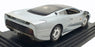 Maisto 1/12 Scale Diecast 33201 - 1992 Jaguar XJ220 - Silver On Plinth