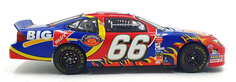 Team Caliber 1/24 Scale P662014BI - Ford Taurus Nascar #66 Big Kmart - Waltrip