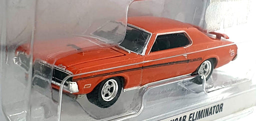 Greenlight 1/64 Scale 13350-A - 1969 Mercury Cougar Eliminator - Orange
