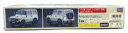 Hasegawa Kits 1/24 Scale 20650 - Suzuki Jimny (JA11-5) w Grill Guard