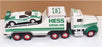 Hess Appx 30cm Long HES05 - Toy Truck & Racer With Lights - White/Green