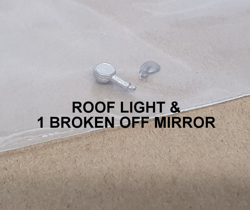 Small Wheels 1/43 Scale SW9 - Saab 96 #283 Monte Carlo Rally 1963 - Red