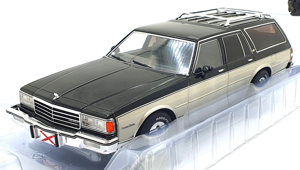 MCG 1/18 Scale Diecast MCG18478MCW - 1985 Chevrolet Caprice Estate Wagon - Black