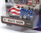 Muscle Machines 1/64 Scale 71151 01-93 - 1941 Willys Coupe - Stars & Stripes