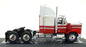 Ixo Models 1/43 Scale Diecast TR224.22 - 1988 GMC General SBFA Truck - White/Red