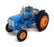 Corgi 8.5cm Long Original Diecast 55 - Fordson Power Major Tractor - Blue