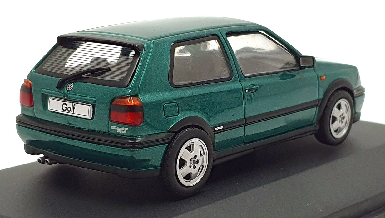 Solido 1/43 Scale Diecast S4316401 - Volkswagen Golf III VR6 - Met. Green