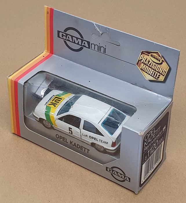 Gama 1/43 Scale 1120 - Opel Kadett Race Car #5 LUK - White/Green/Yellow