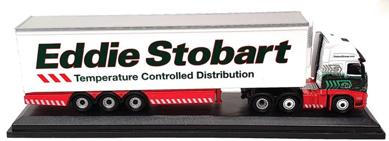 Oxford Diecast 1/76 Scale STOB001 - Volvo FH Fridge Trailer Emma Jade - Stobart