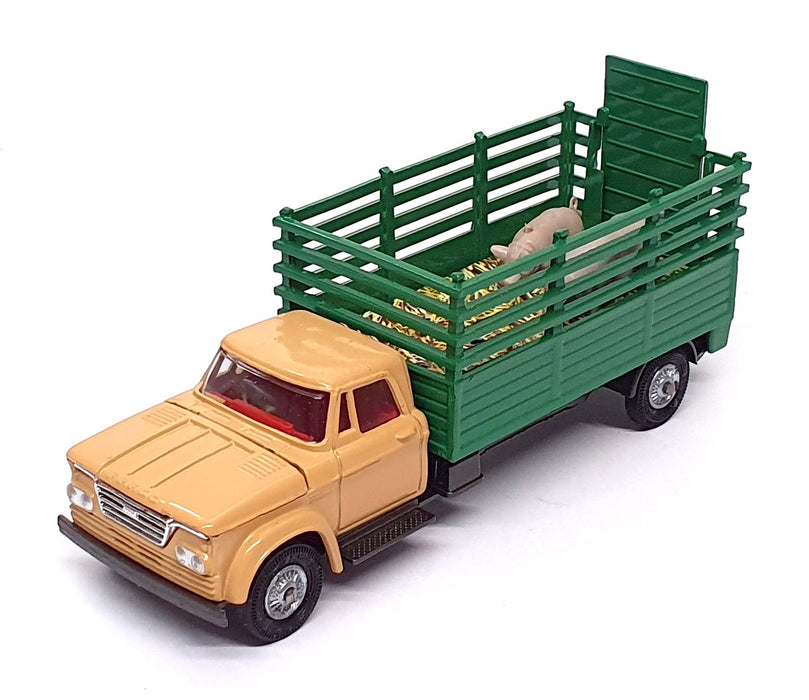 Corgi Toys Original Diecast 484 Dodge Kew Fargo Livestock Transporter & Animals