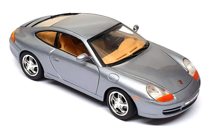 Motor Max 1/18 Scale Diecast 25625F - Porsche 911 - Met. Grey