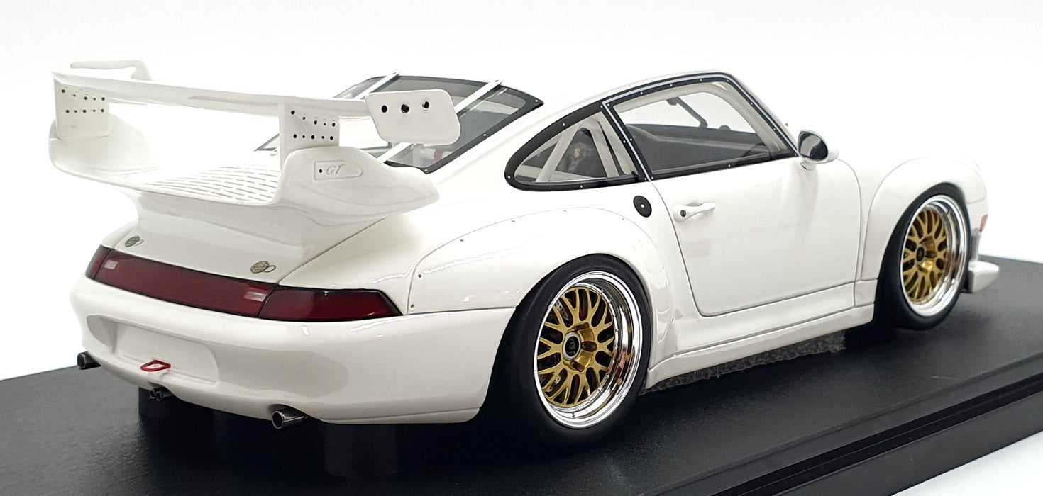 GT Spirit 1/18 Scale GT532 - Porsche 911 (993) GT2 EVO - White