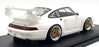 GT Spirit 1/18 Scale GT532 - Porsche 911 (993) GT2 EVO - White