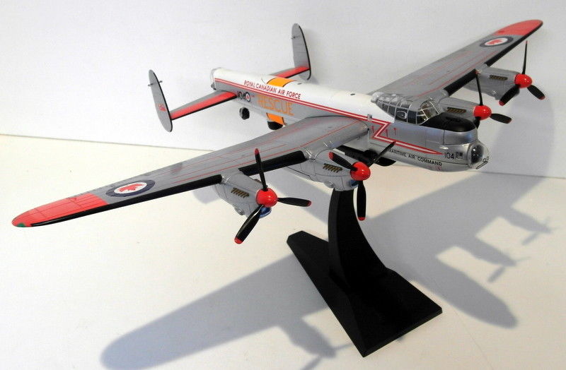 Corgi 1/72 Scale Diecast AA32606 Avro Lancaster Mk 10MP FM104 107 Rescue 1963