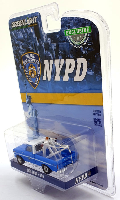 Greenlight 1/64 Scale 30224 - 1979 Ford F-250 NYPD Truck