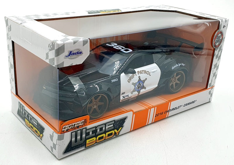 Jada 1/24 Scale Diecast 35028 - 2016 Chevrolet Camaro - Police