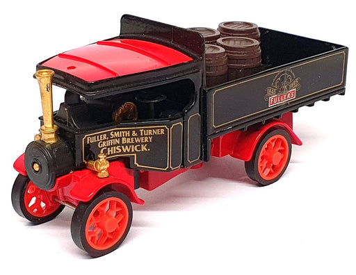 Matchbox Appx 10cm Long Diecast YY027/SA - Foden Steam Wagon - Fuller's