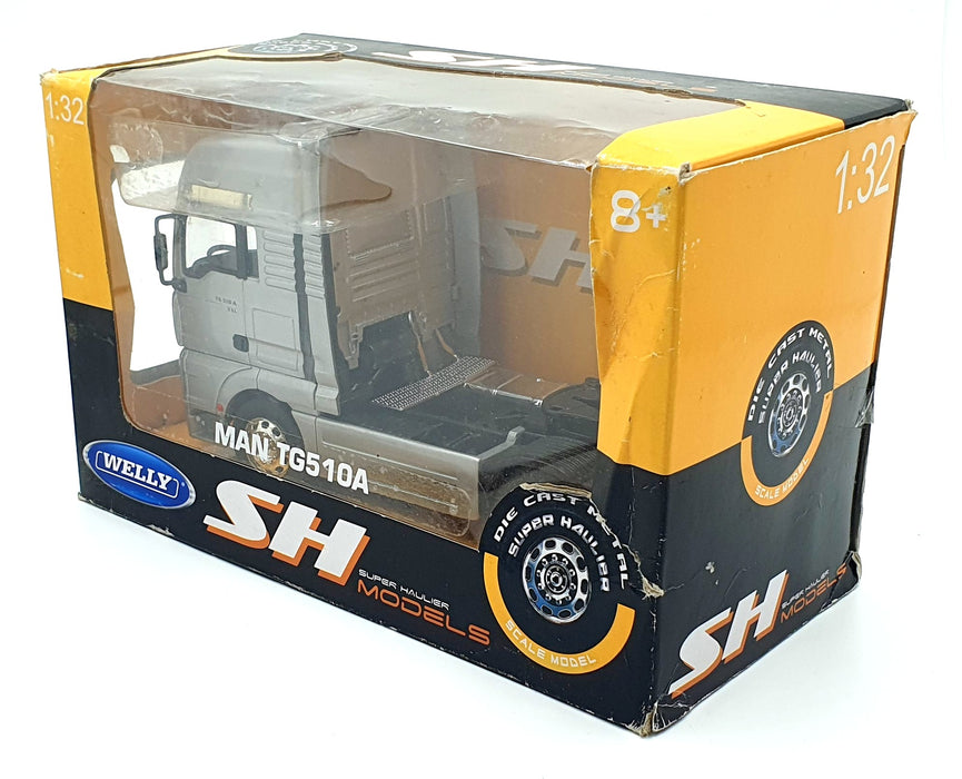 Welly 1/32 Scale Diecast 32640W - MAN TG510A - Silver