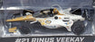 Greenlight 1/64 Scale 11572 NTT Indycar Series #21 R. Veekay - White/Blue