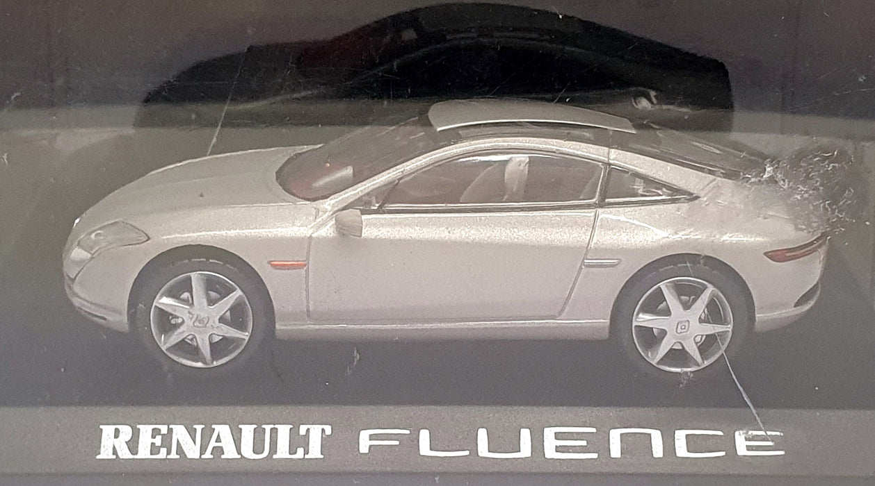 Altaya 1/43 Scale RF091 - Renault Fluence Concept Car - Met. Lt. Beige