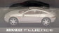Altaya 1/43 Scale RF091 - Renault Fluence Concept Car - Met. Lt. Beige