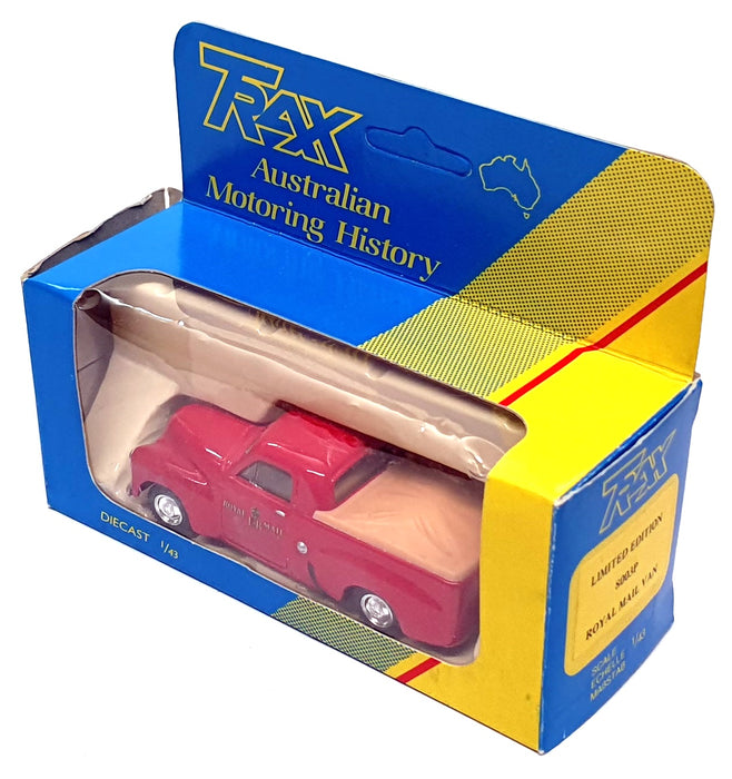 Trax 1/43 Scale Diecast 8003P - Holden Pickup Truck Royal Mail - Red