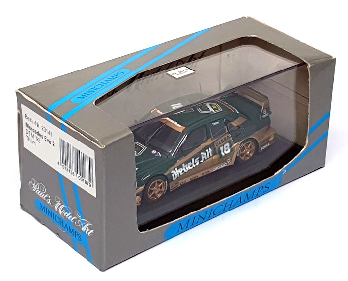 Minichamps 1/43 Scale 23141 - Mercedes Benz Evo 2 #18 DTM 1992 Thiim
