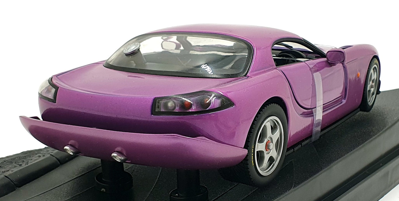 Hot Wheels 1/18 Scale diecast - 21351 TVR Speed 12 Purple