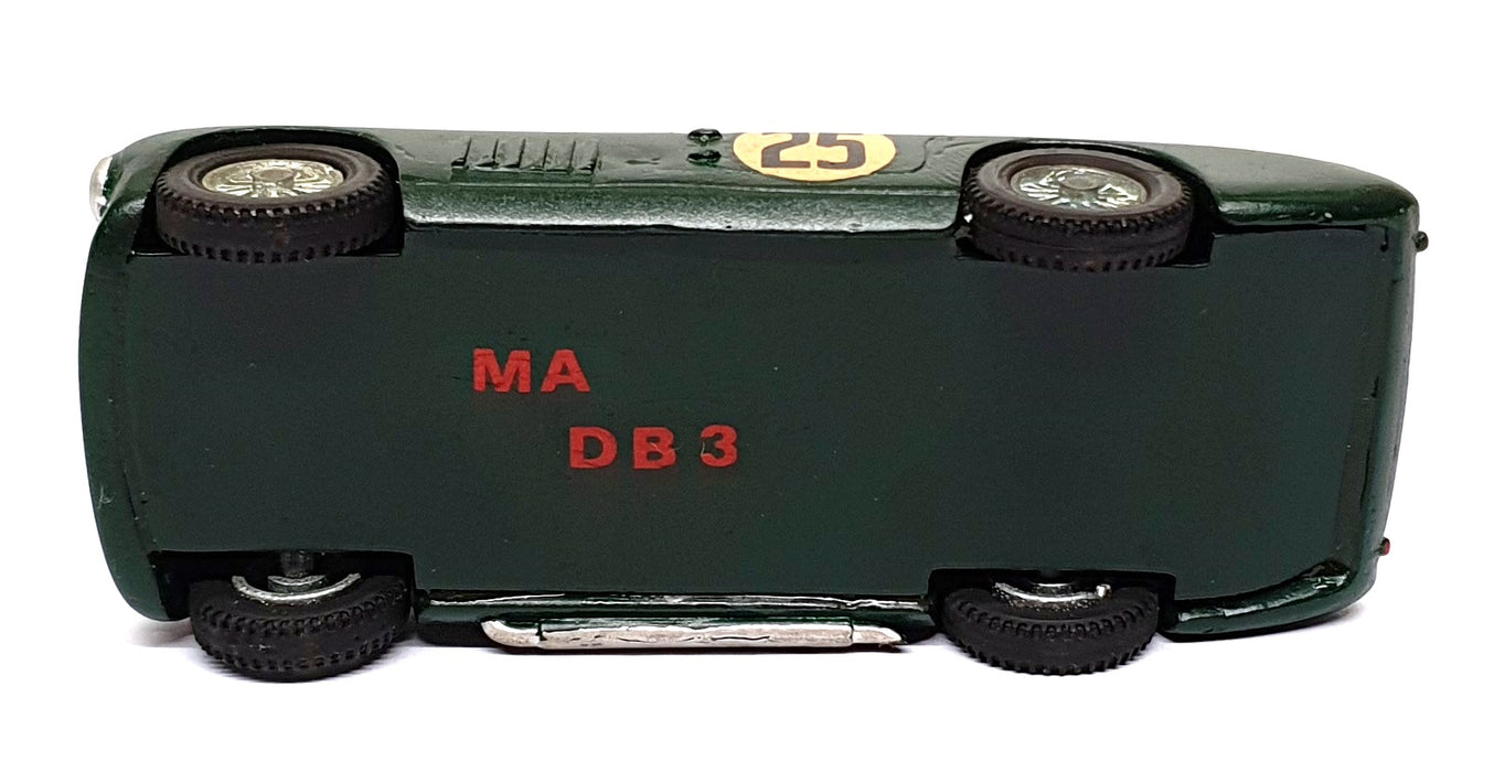 Unknown Brand ? 1/43 Scale Built Kit UN025G - Aston Martin DB3 Race Car - Green