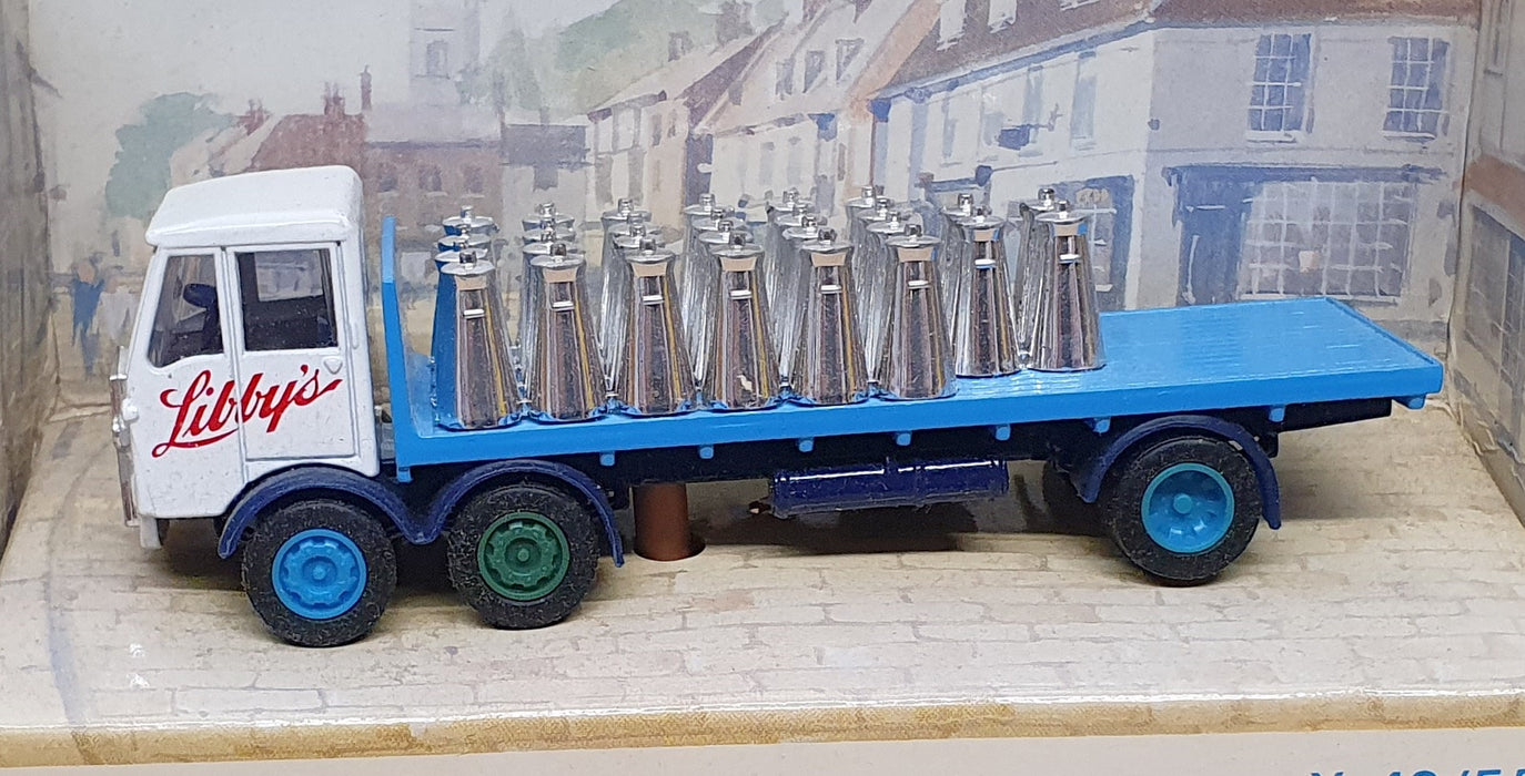 Matchbox 12.5cm Long Diecast Y42 - 1939 Albion 10 Ton CX 27 Lorry - Libby's