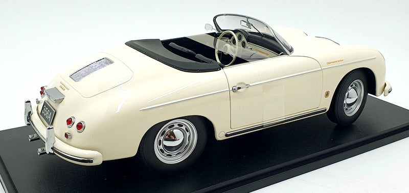 KK Scale 1/12 Scale KKDC120094 - 1955 Porsche 356 A Speedster - White
