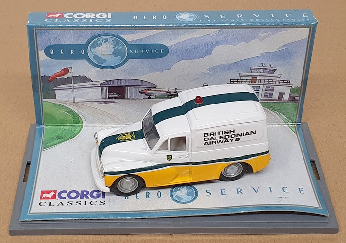 Corgi 1/43 Scale 06505 - Morris 1000 Van - British Caledonian Airways