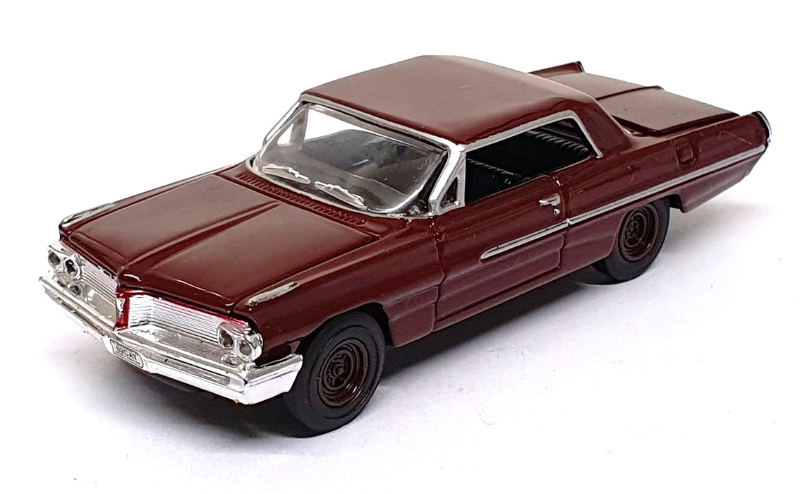 Ertl 1/64 Scale 32652 - 1962 Pontiac Catalina Super Duty - Maroon