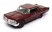 Ertl 1/64 Scale 32652 - 1962 Pontiac Catalina Super Duty - Maroon