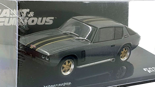 DeAgostini 1/43 Scale F220CMC020 - Fast and Furious Jensen Interceptor - Grey