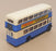 EFE 1/76 Scale C319811 - Daimler CVG6 Bus Rt. 1 Southend Corporation REWORKED