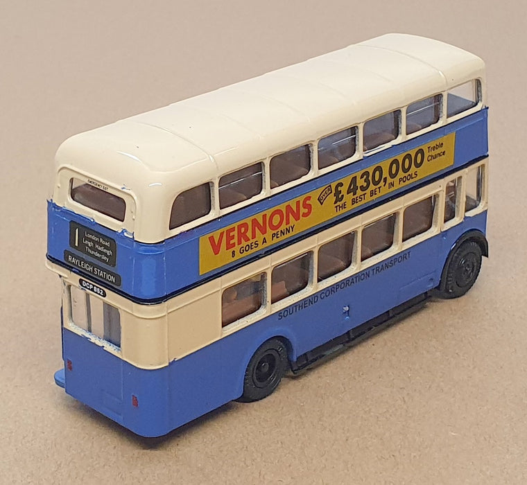 EFE 1/76 Scale C319811 - Daimler CVG6 Bus Rt. 1 Southend Corporation REWORKED