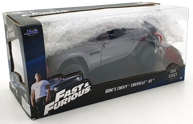 Jada Toys 1/24 Scale Diecast 98297 - Letty's Rally Fighter - Grey/Red
