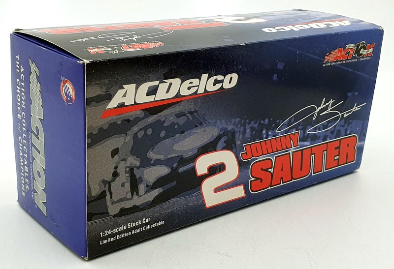 Action 1/24 Scale Diecast 102647 2002 Chevrolet Monte Carlo #2 ACDelco J.Sauter