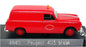Solido 1/43 Scale 4840 - Peugeot 403 Break Fire Van - Red