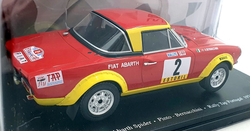 DFS / Fiat 124 Abarth Rallye Rali de Portugal 1973 Björn Waldegaard / Hans Thorszelius DFS / Fiat 124 Abarth Rallye Rali de Portugal 1973 Björn Waldegaard / Hans Thorszelius