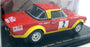 Hachette 1/24 Scale G113U029 - Fiat 124 Abarth Spider Portugal 1974 Pinto