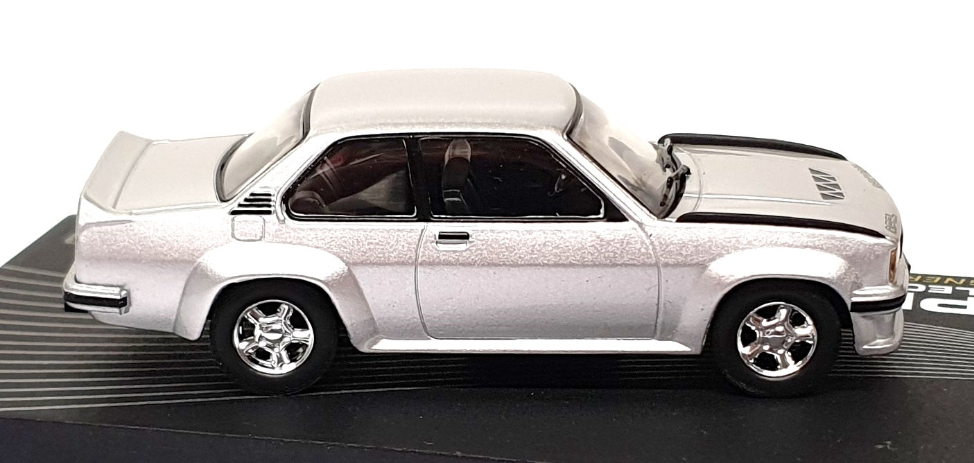 Altaya 1/43 Scale 23825A - Opel Ascona B 400 Chuck Jordan - Silver